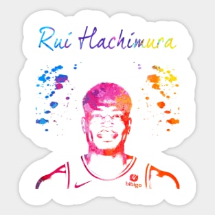 Rui Hachimura Sticker